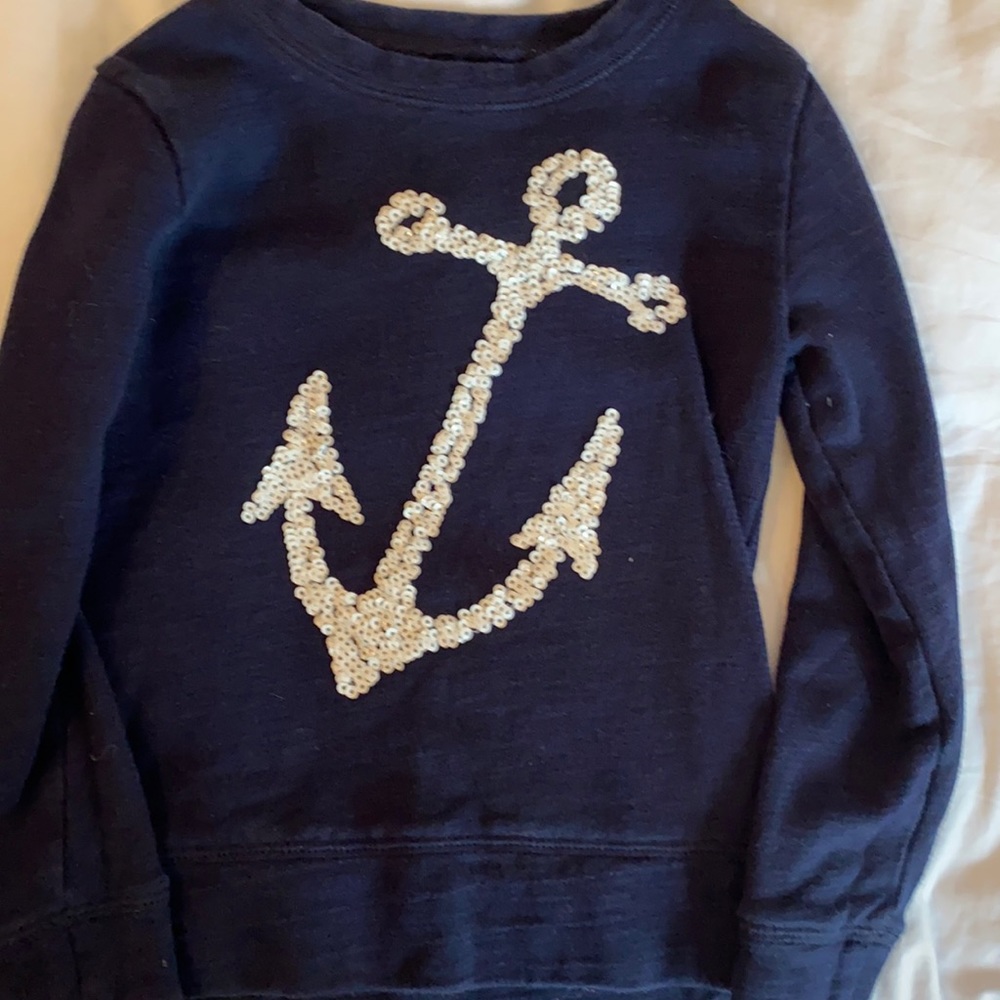 Crewcuts girls sweater size 4/5